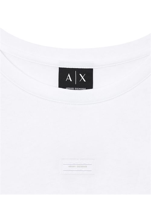 XW002316U0002 BIANCO ARMANI EXCHANGE | XW002316U0002 BIANCO